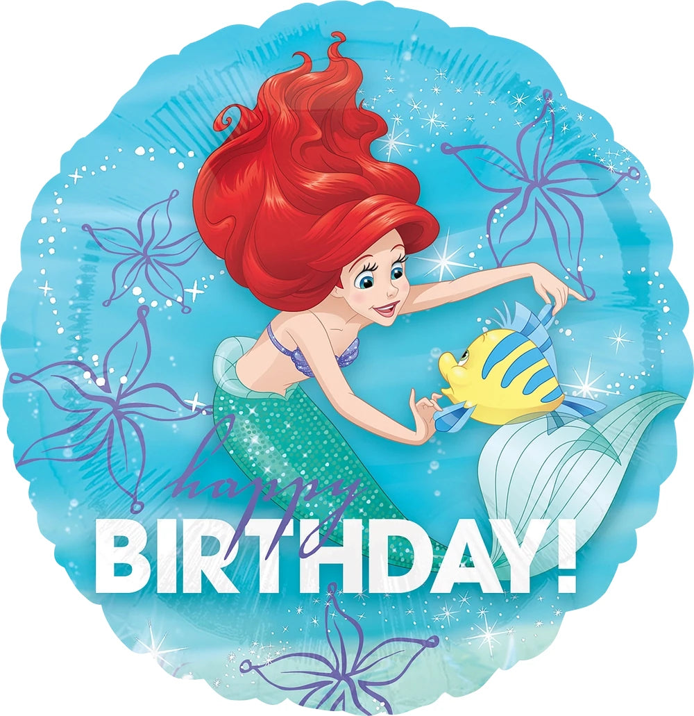Ariel Dream Big Happy Birthday - Anilas UK