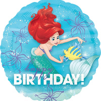 Ariel Dream Big Happy Birthday