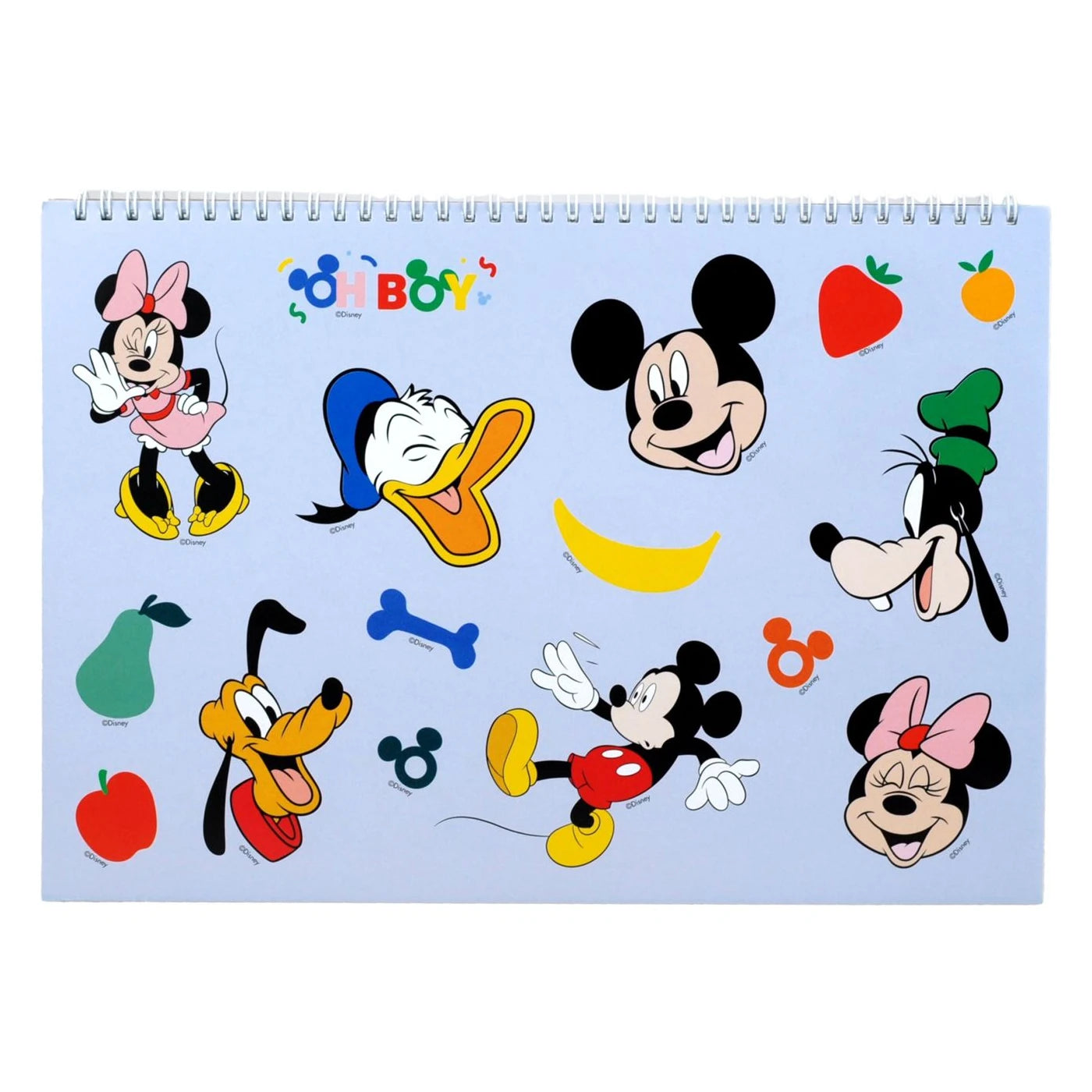 Disney Mickey Mouse Sketchbook 33 x 23 cm - Anilas UK