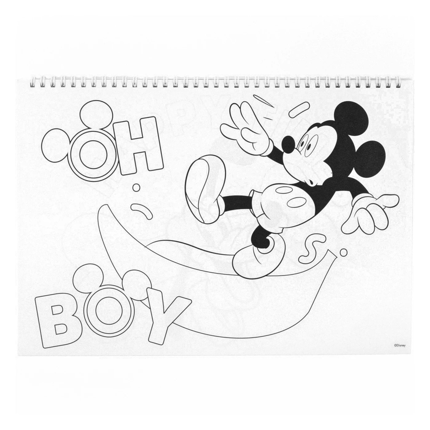 Disney Mickey Mouse Sketchbook 33 x 23 cm - Anilas UK