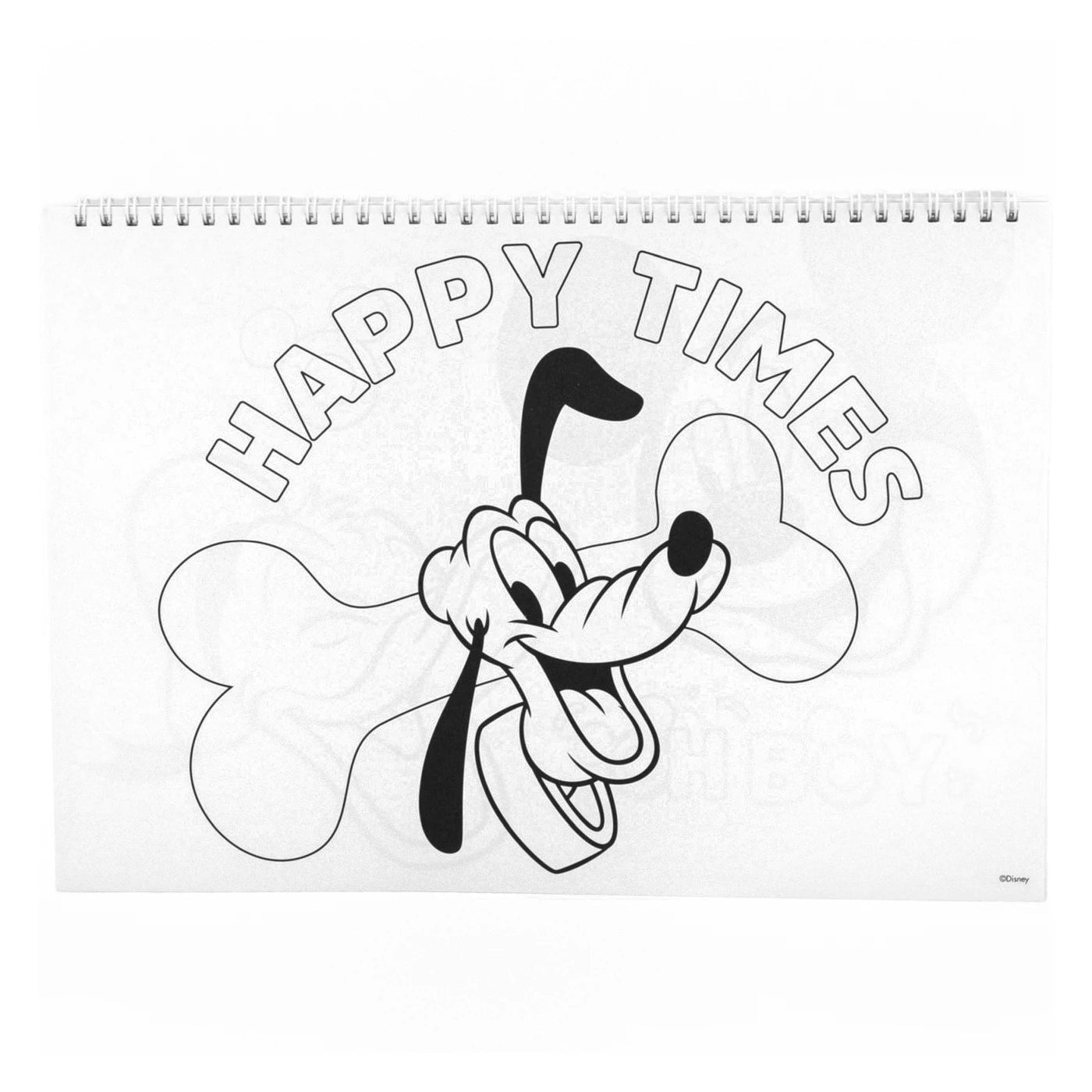 Disney Mickey Mouse Sketchbook 33 x 23 cm - Anilas UK