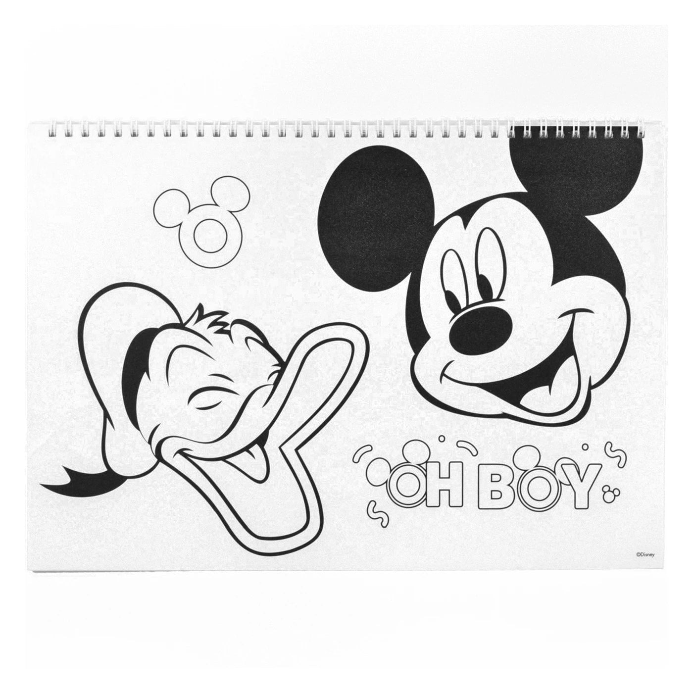 Disney Mickey Mouse Sketchbook 33 x 23 cm - Anilas UK