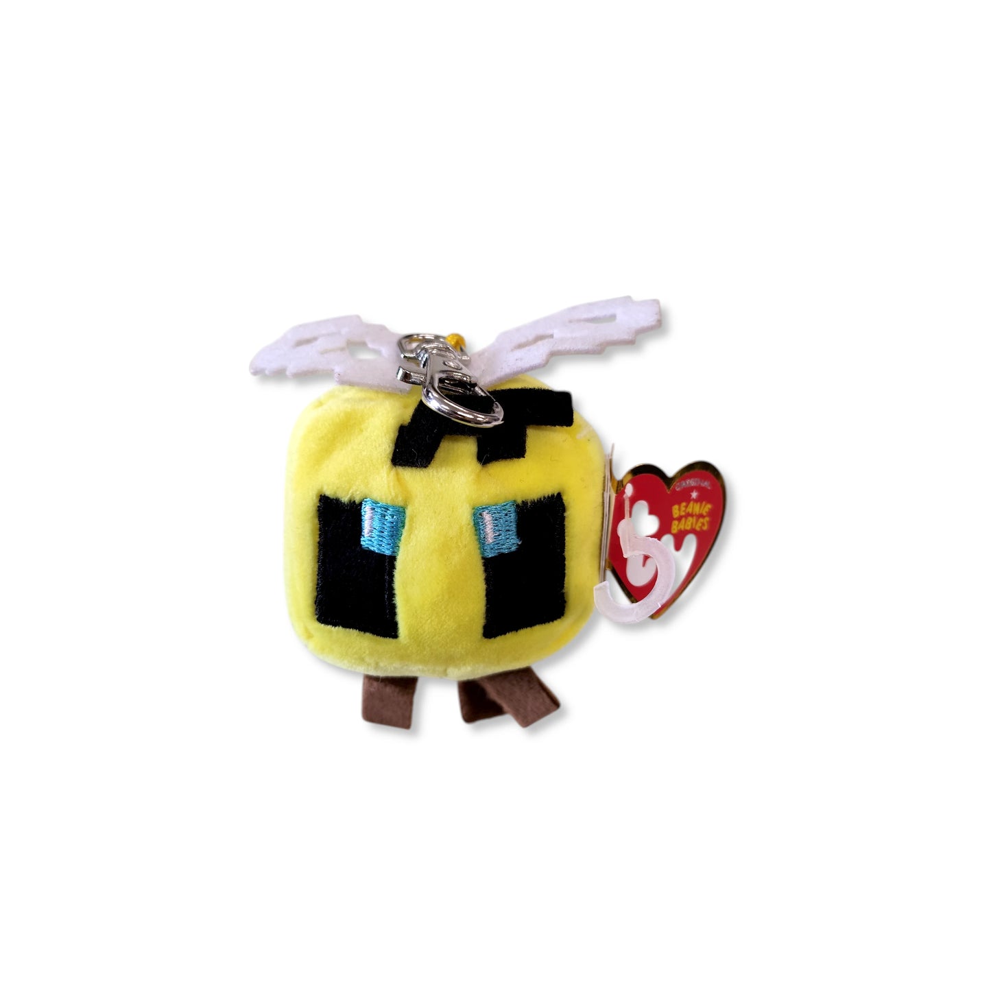 TY Beanie Babies Key Clips - Minecraft - Bee