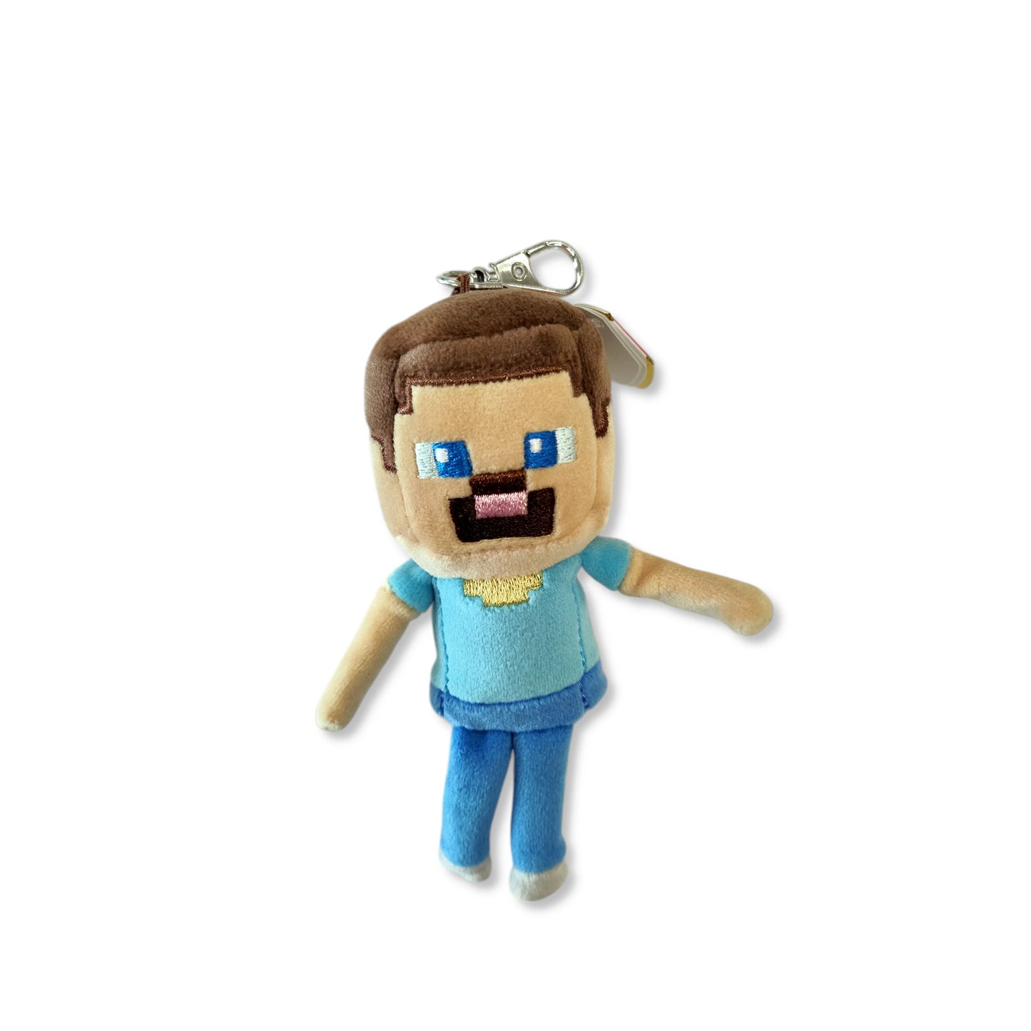 TY Beanie Babies Key Clips - Minecraft - Steve