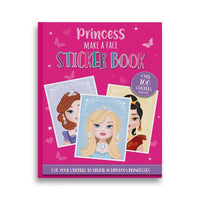 
              Princess Make a Face Sticker Book - Anilas UK
            