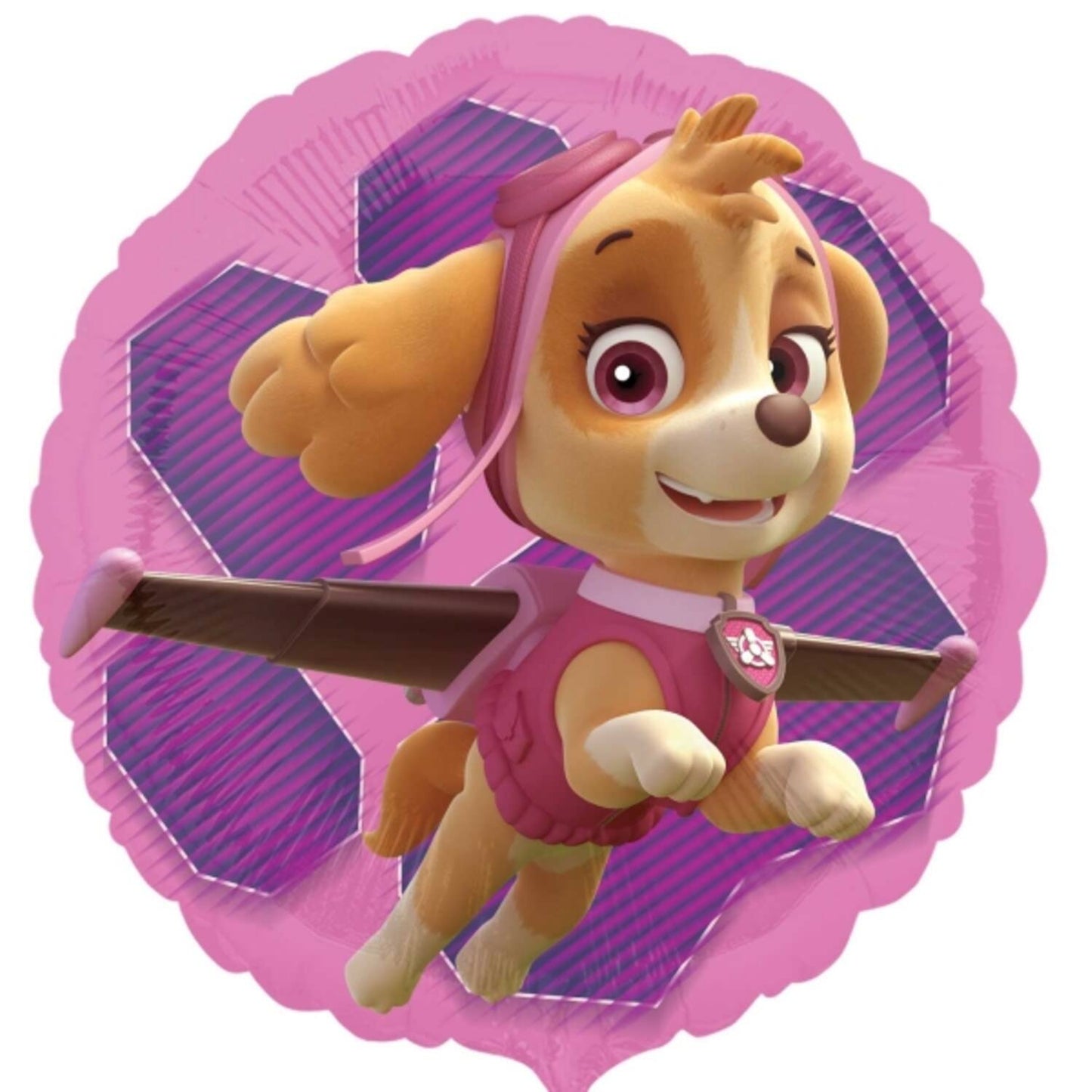 Paw Patrol Skye and Everest Foil Balloon 43cm - Anilas UK
