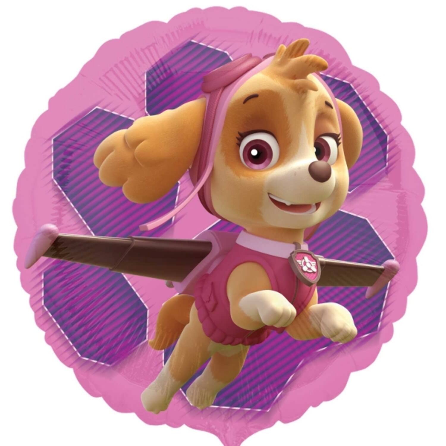 Paw Patrol Skye and Everest Foil Balloon 43cm - Anilas UK