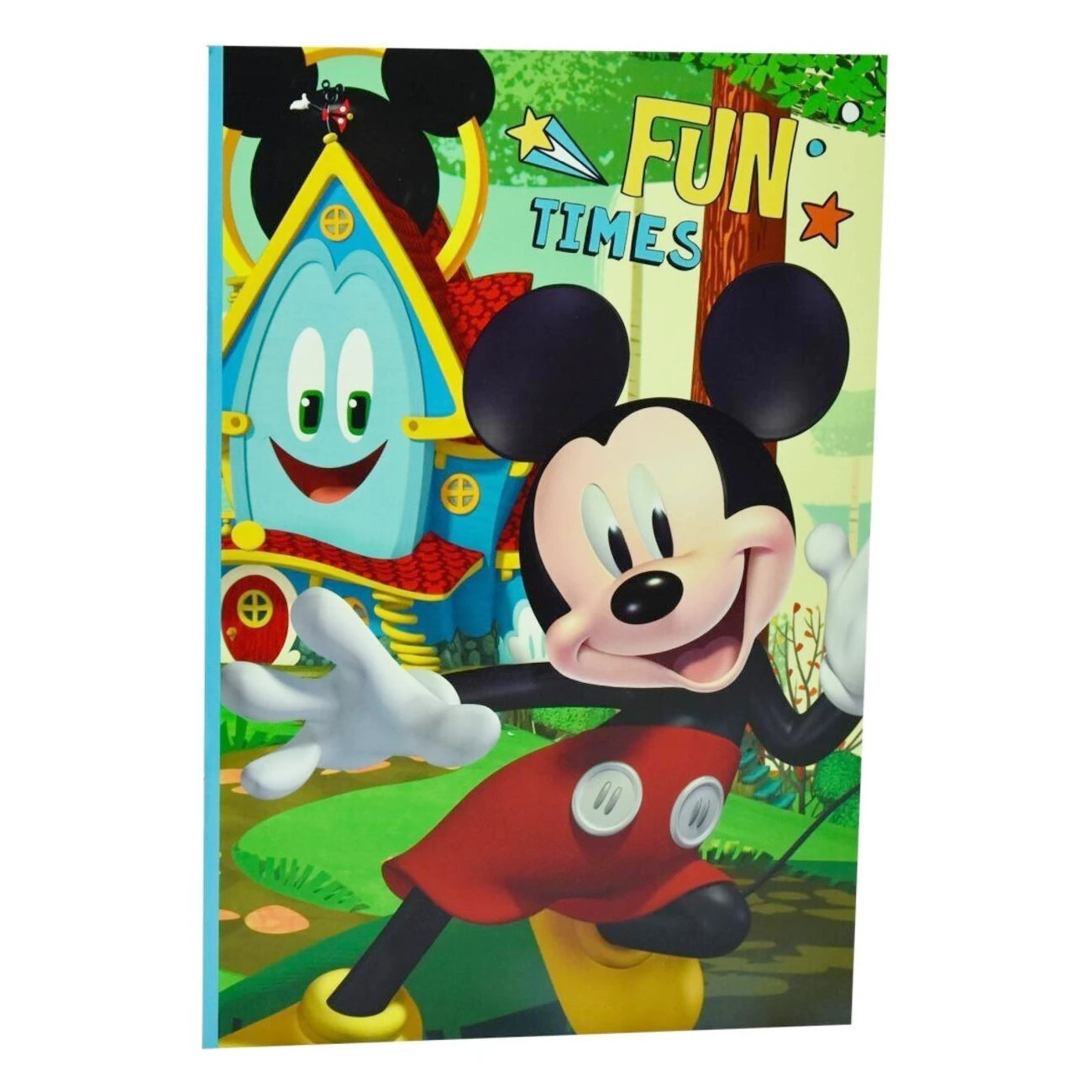 Disney Mickey Mouse Notebook 25 x 17 cm - Anilas UK
