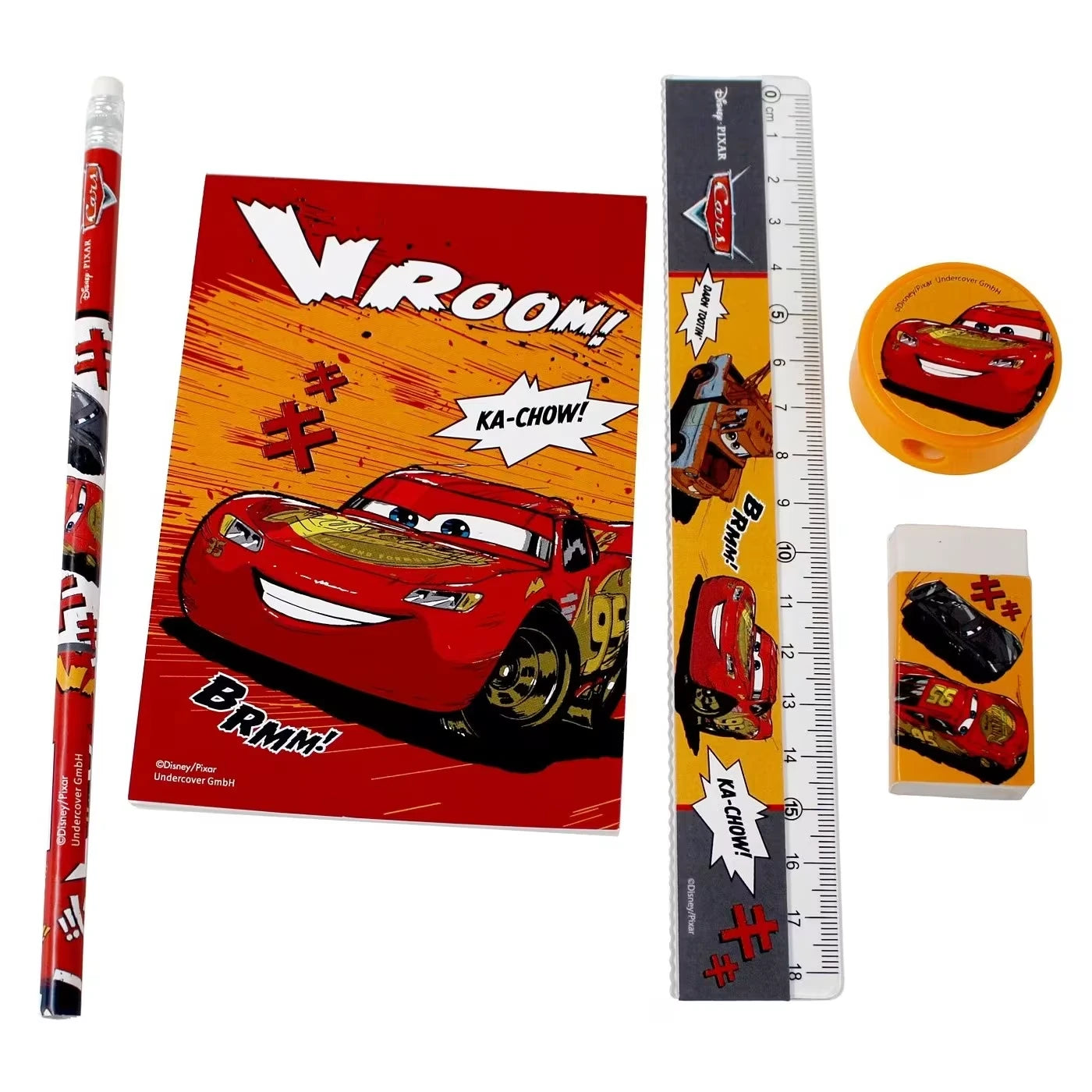 Disney Cars Stationery Set - Anilas UK