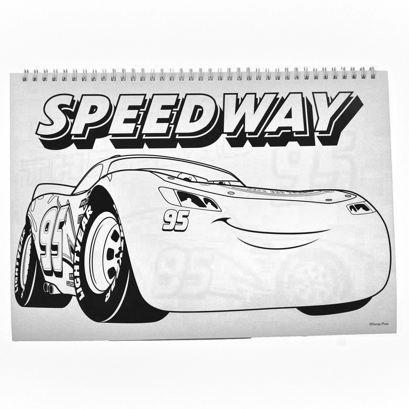 Disney Cars Sketchbook 33 x 23 cm - Anilas UK