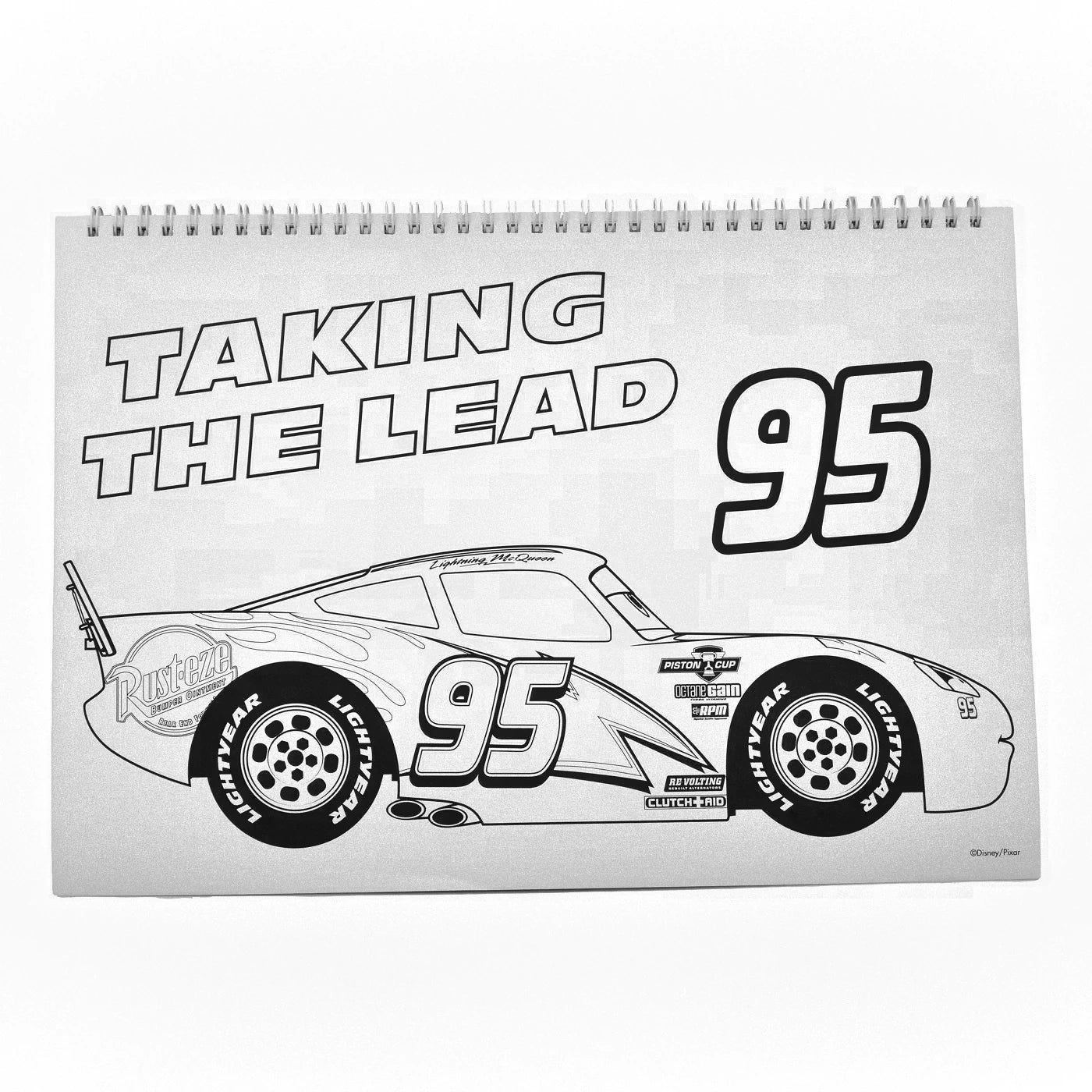 Disney Cars Sketchbook 33 x 23 cm - Anilas UK