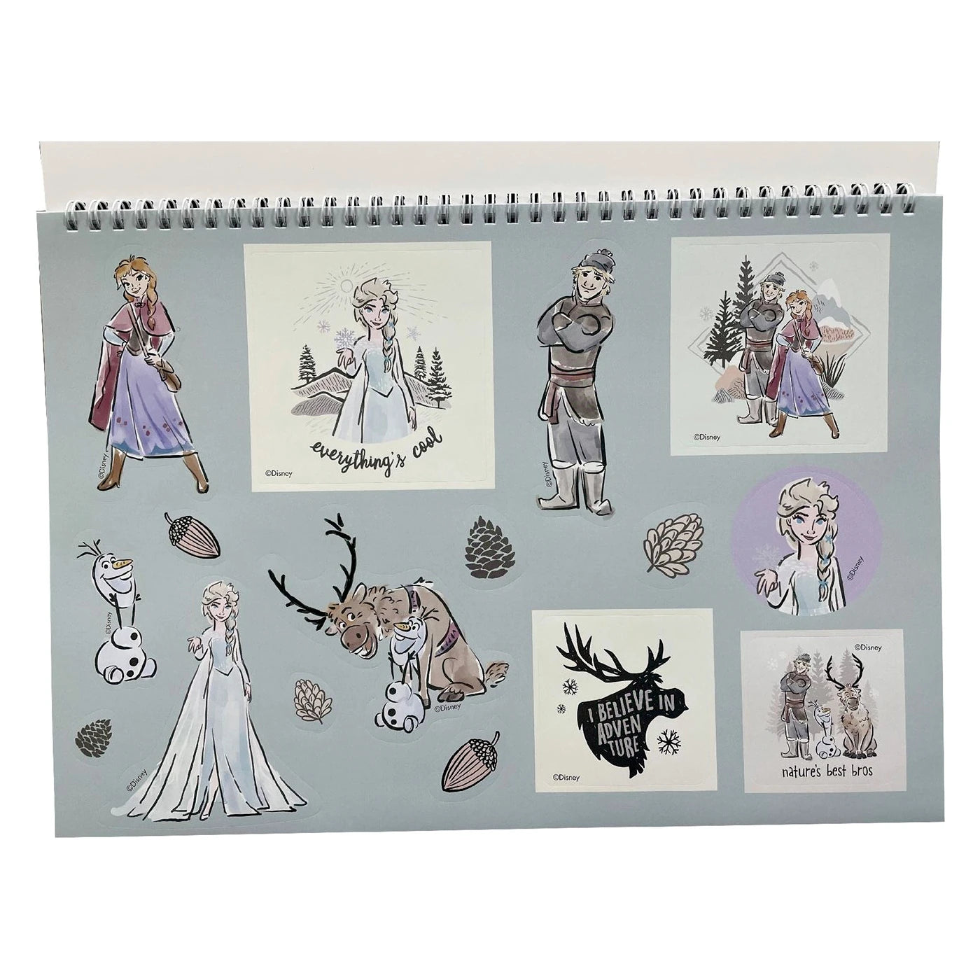 Disney Frozen Sketchbook 33 x 23 cm - Anilas UK