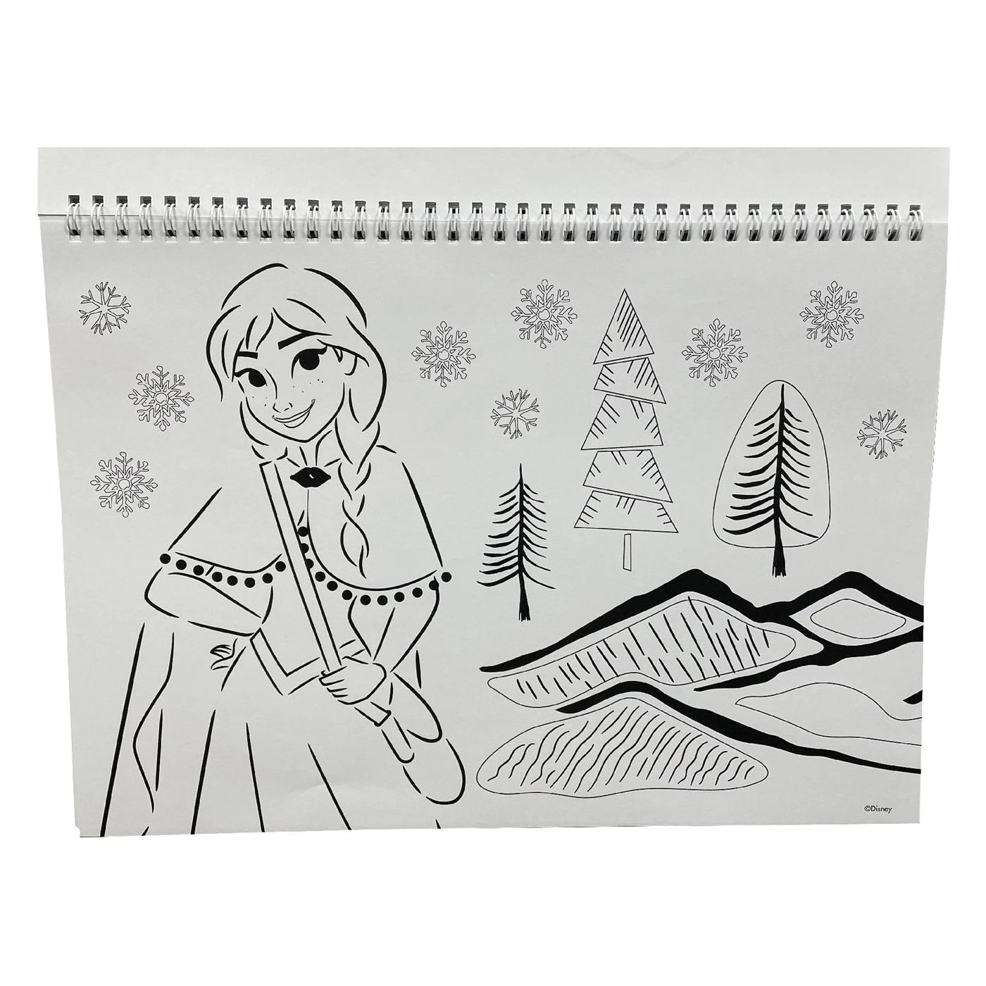 Disney Frozen Sketchbook 33 x 23 cm - Anilas UK