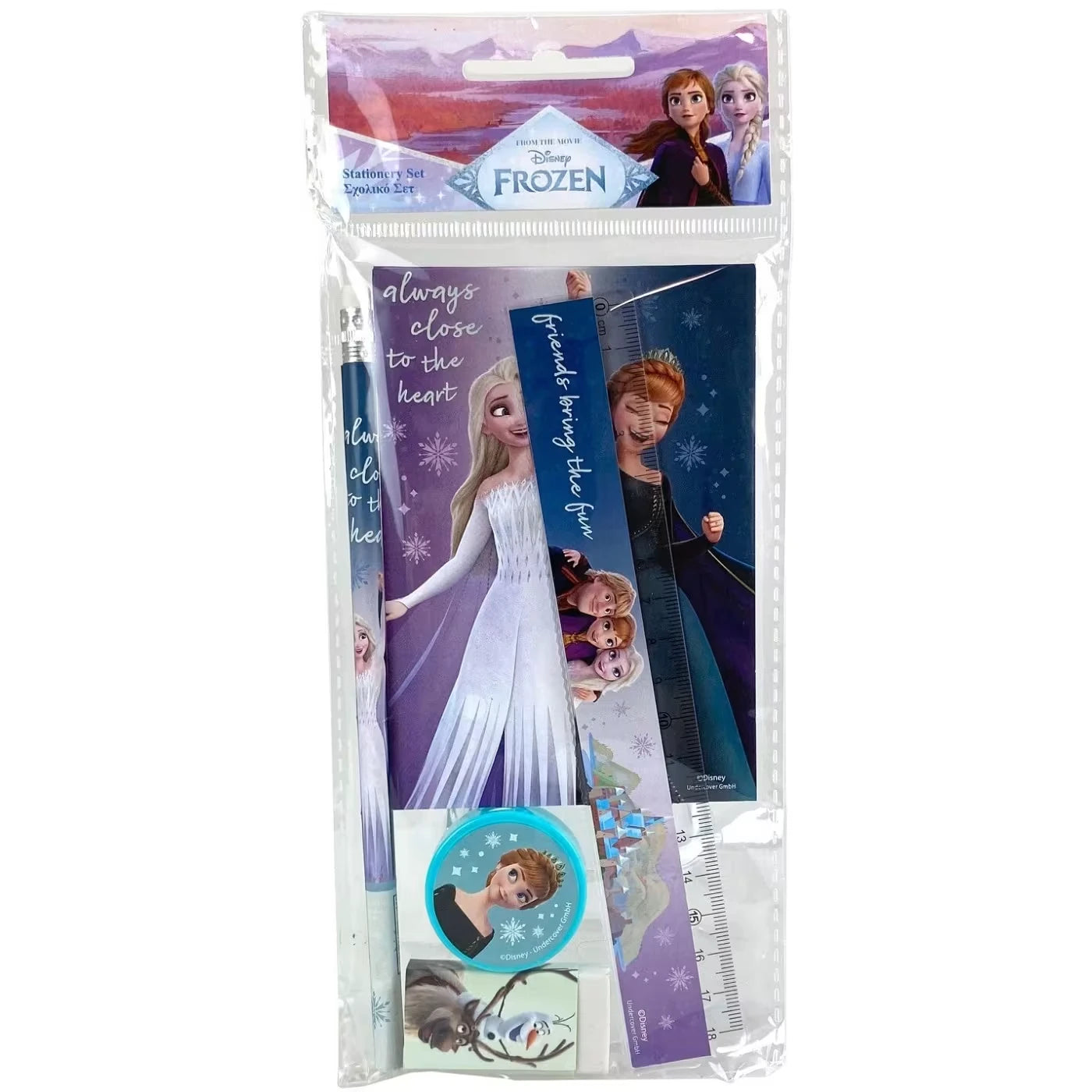 Disney Frozen Stationery Set - Anilas UK