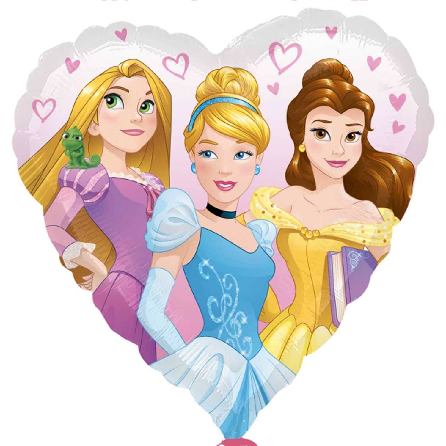 Disney Princesses Foil Balloon 43cm - Anilas UK