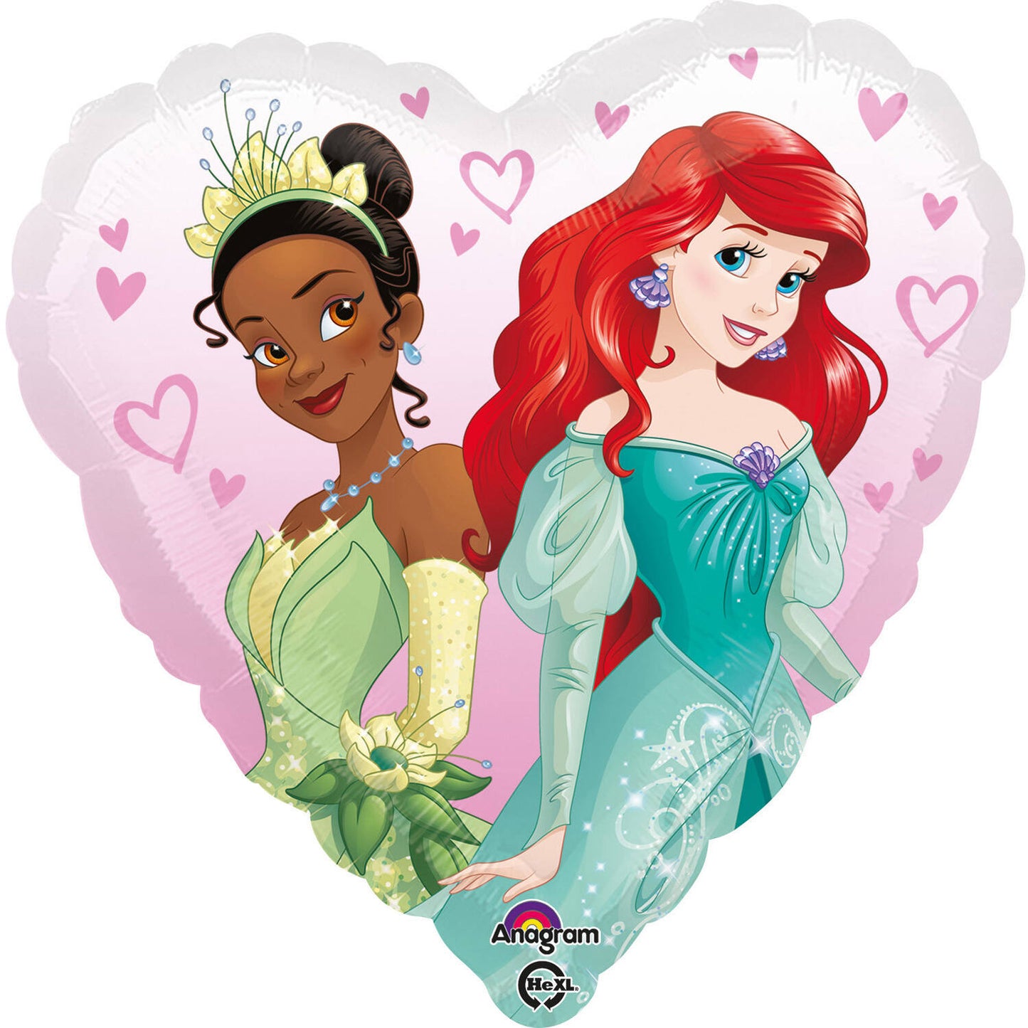 Disney Princesses Foil Balloon 43cm - Anilas UK