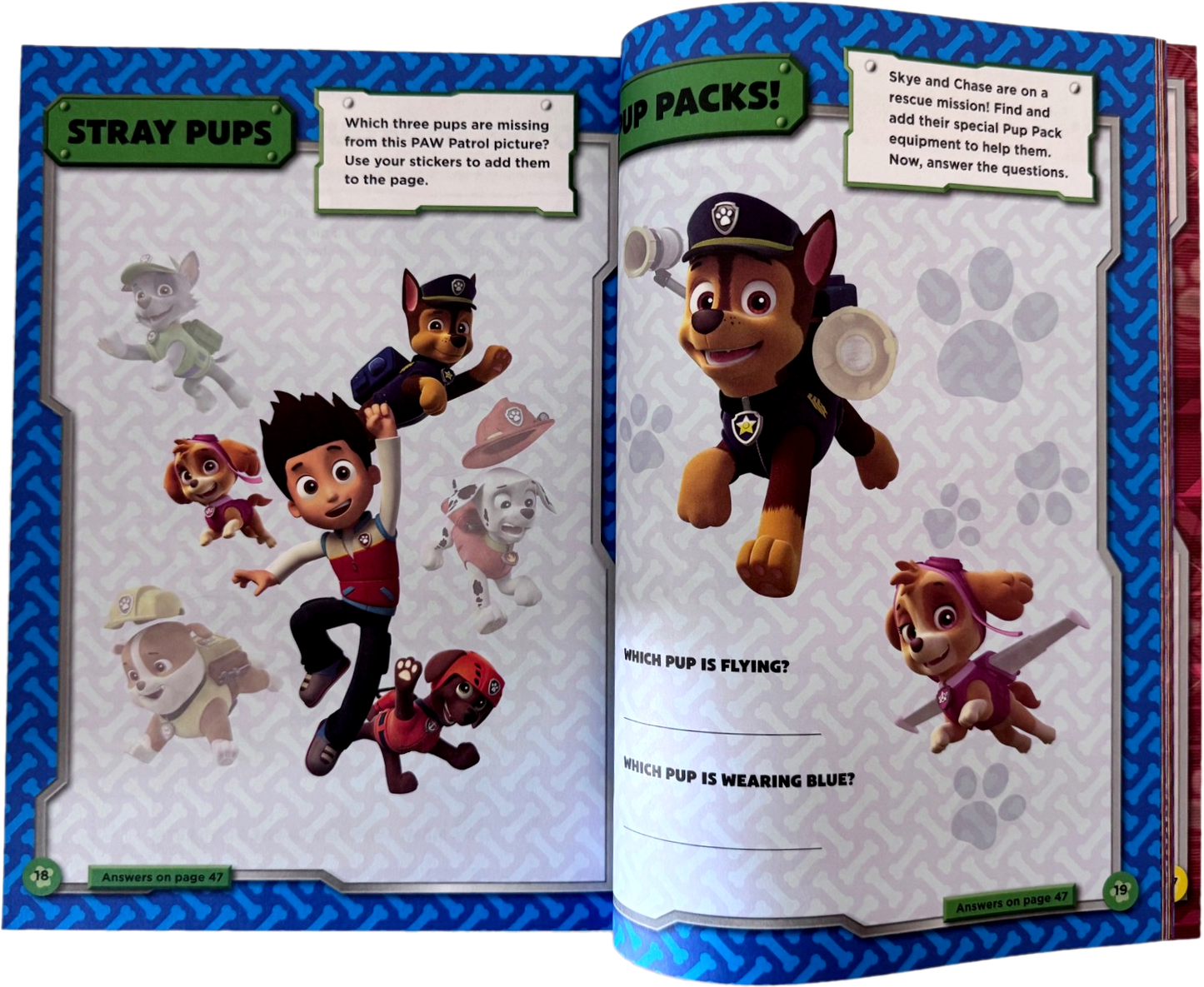 Paw Patrol Sticker Burst Book - Anilas UK