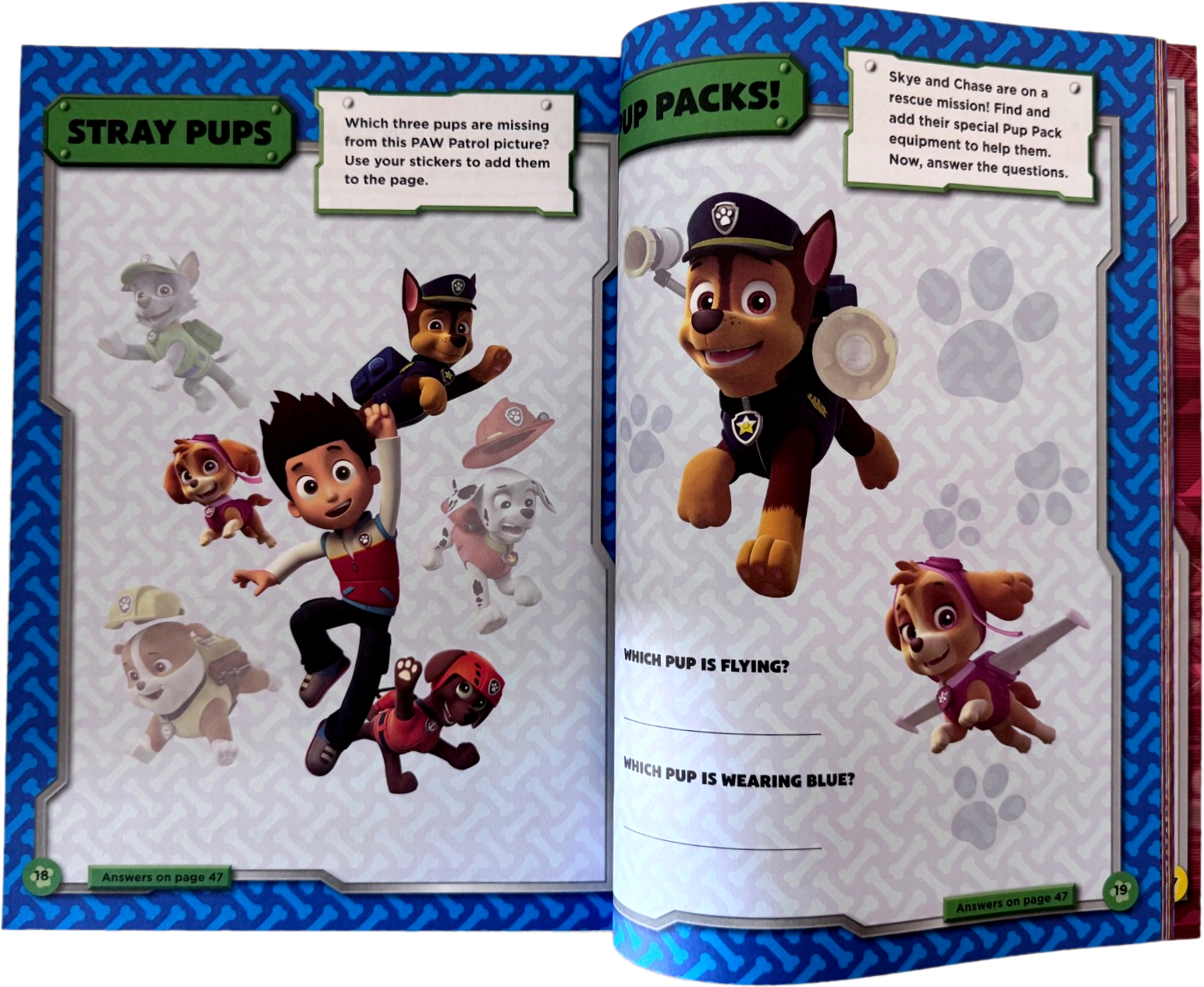Paw Patrol Sticker Burst Book - Anilas UK
