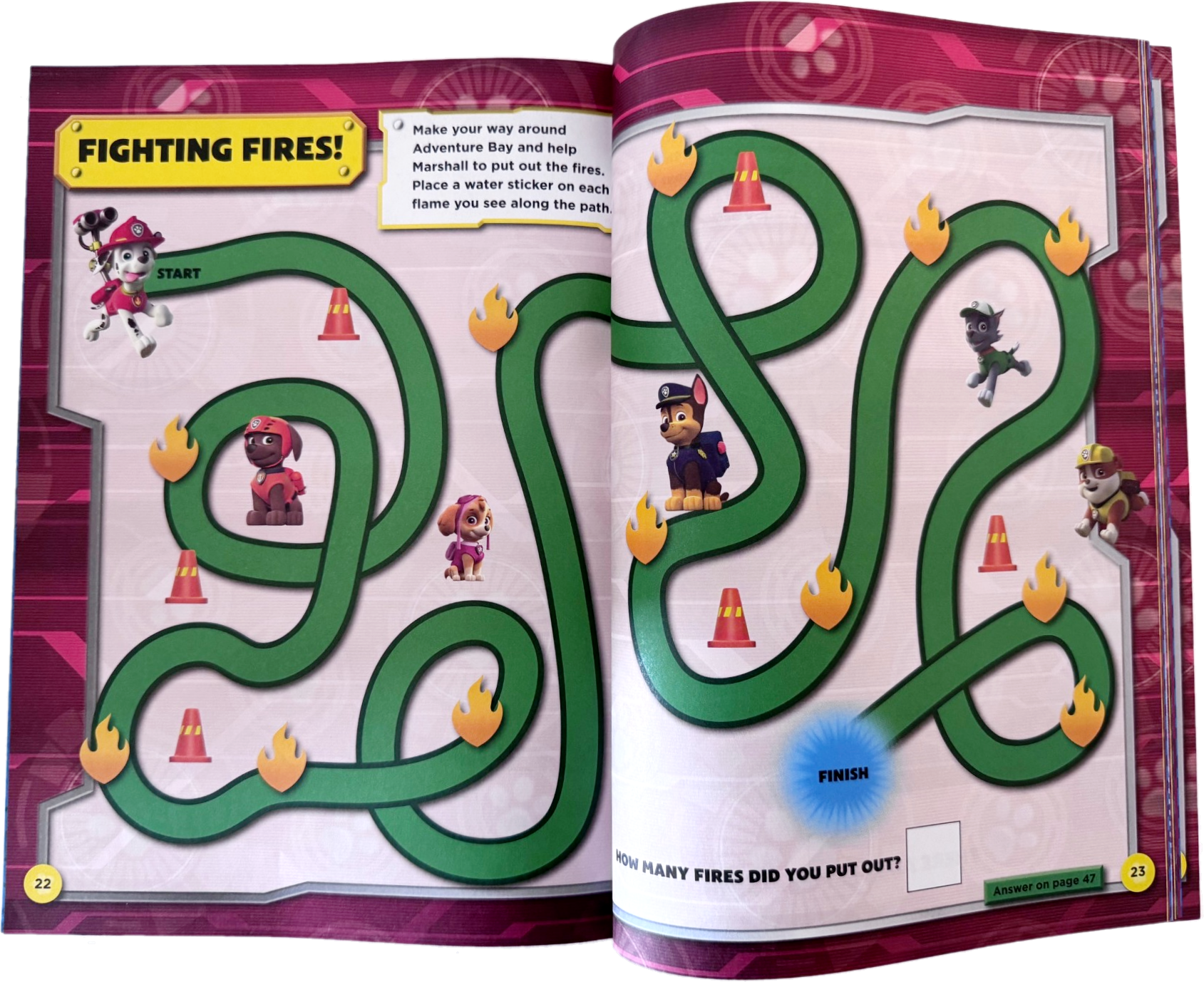Paw Patrol Sticker Burst Book - Anilas UK