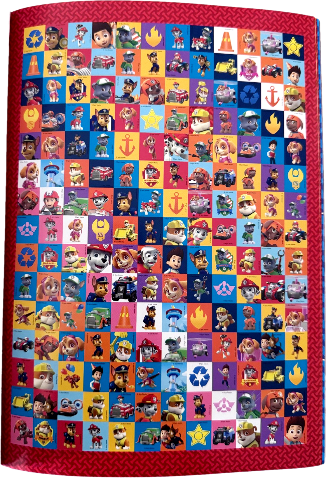 Paw Patrol Sticker Burst Book - Anilas UK