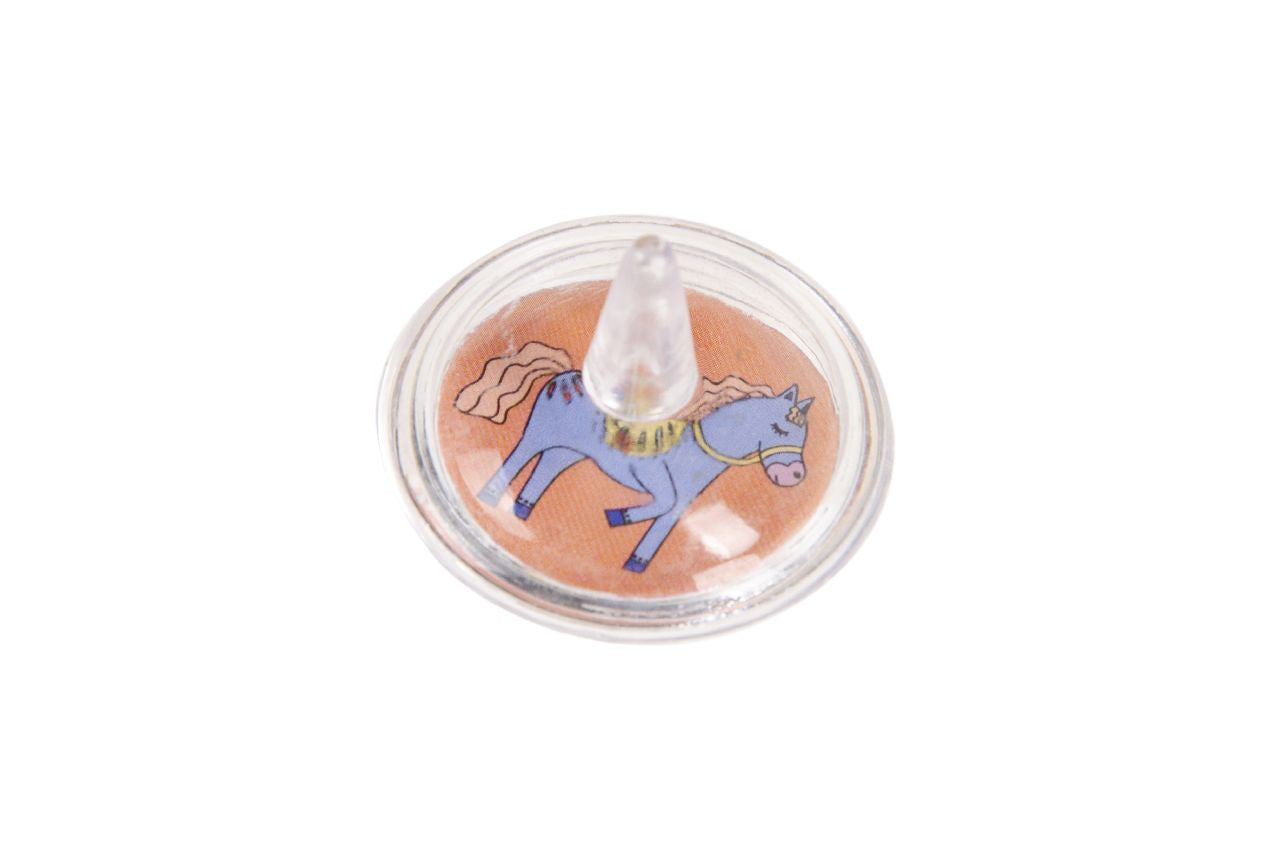 Spinning Top Horse (pack of 12) - Anilas UK
