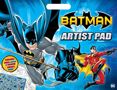 Batman Artist Pad - Anilas UK