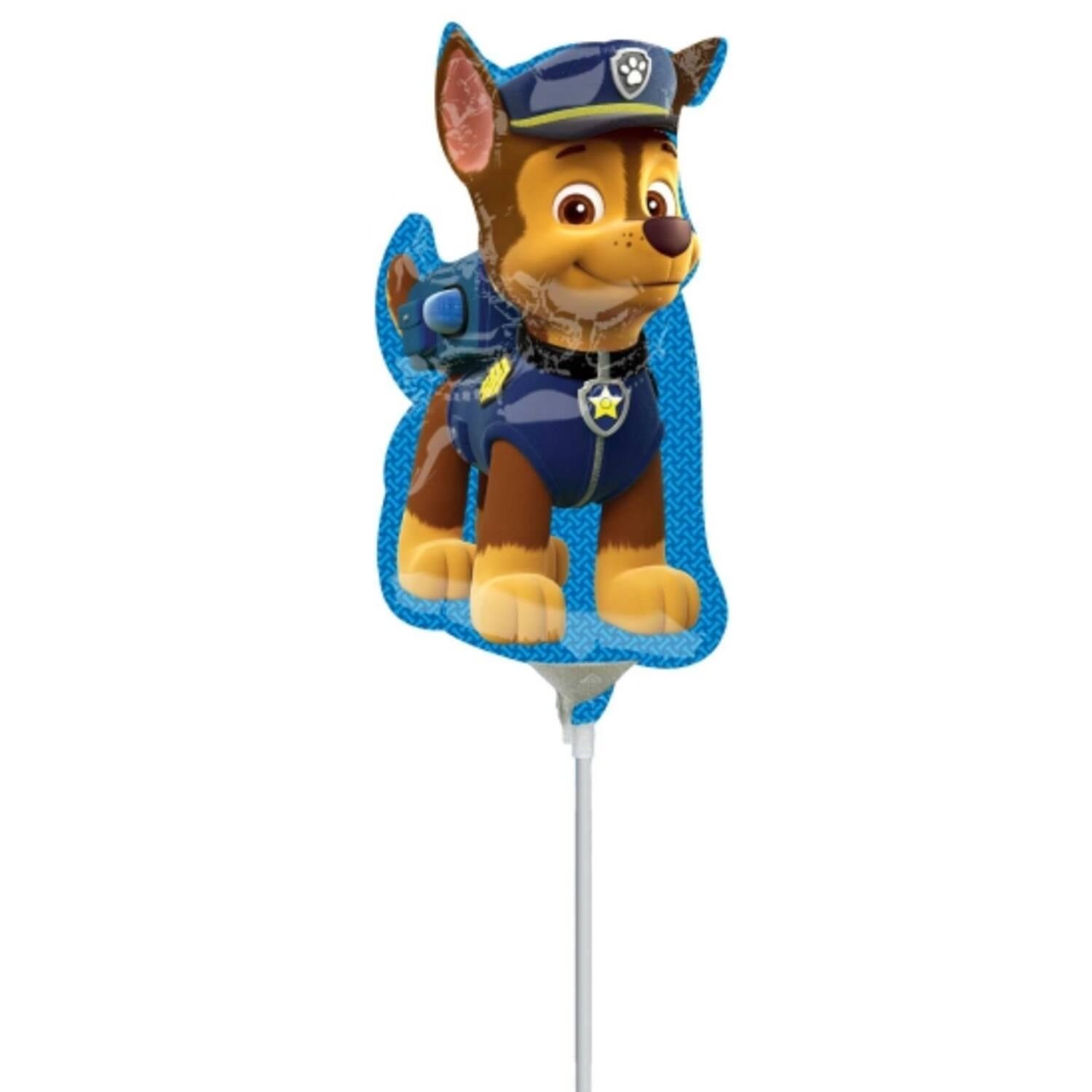 Paw Patrol Chase Mini Shape Balloon - Anilas UK