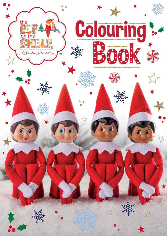 the Elf on the Shelf Colouring Book - Anilas UK