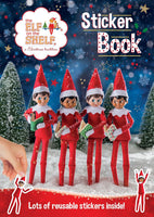 
              the Elf on the Shelf Sticker Book - Anilas UK
            