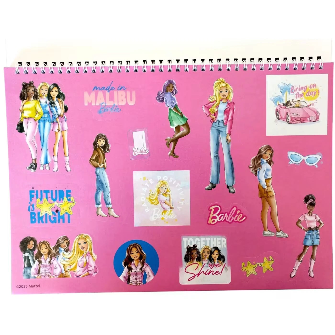Barbie "We Shine" Sketchbook 33 x 23 cm - Anilas UK