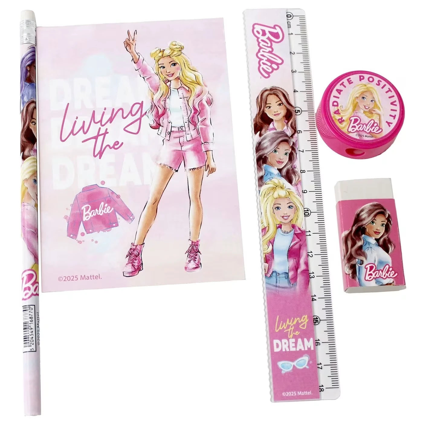 Barbie  Stationery Set - Anilas UK