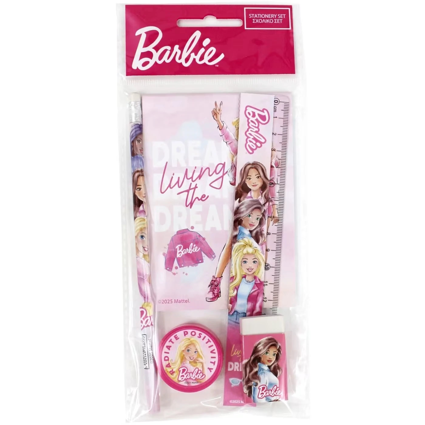 Barbie  Stationery Set - Anilas UK