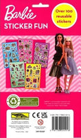 
              Barbie Sticker Fun - Over 100 Reusable Stickers
            