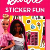 Barbie Sticker Fun - Over 100 Reusable Stickers