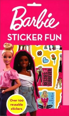 Barbie Sticker Fun - Over 100 Reusable Stickers