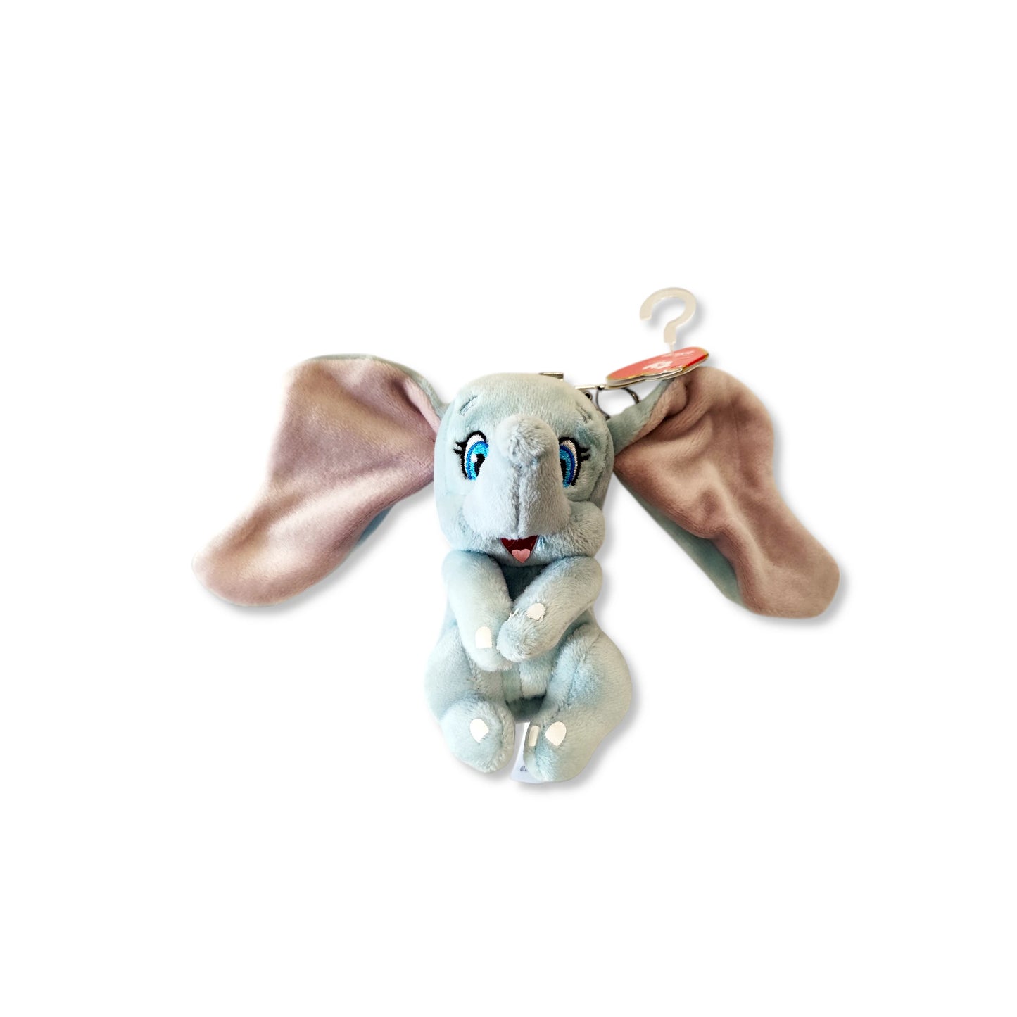 TY Beanie Babies Key Clips - Dumbo Elephant