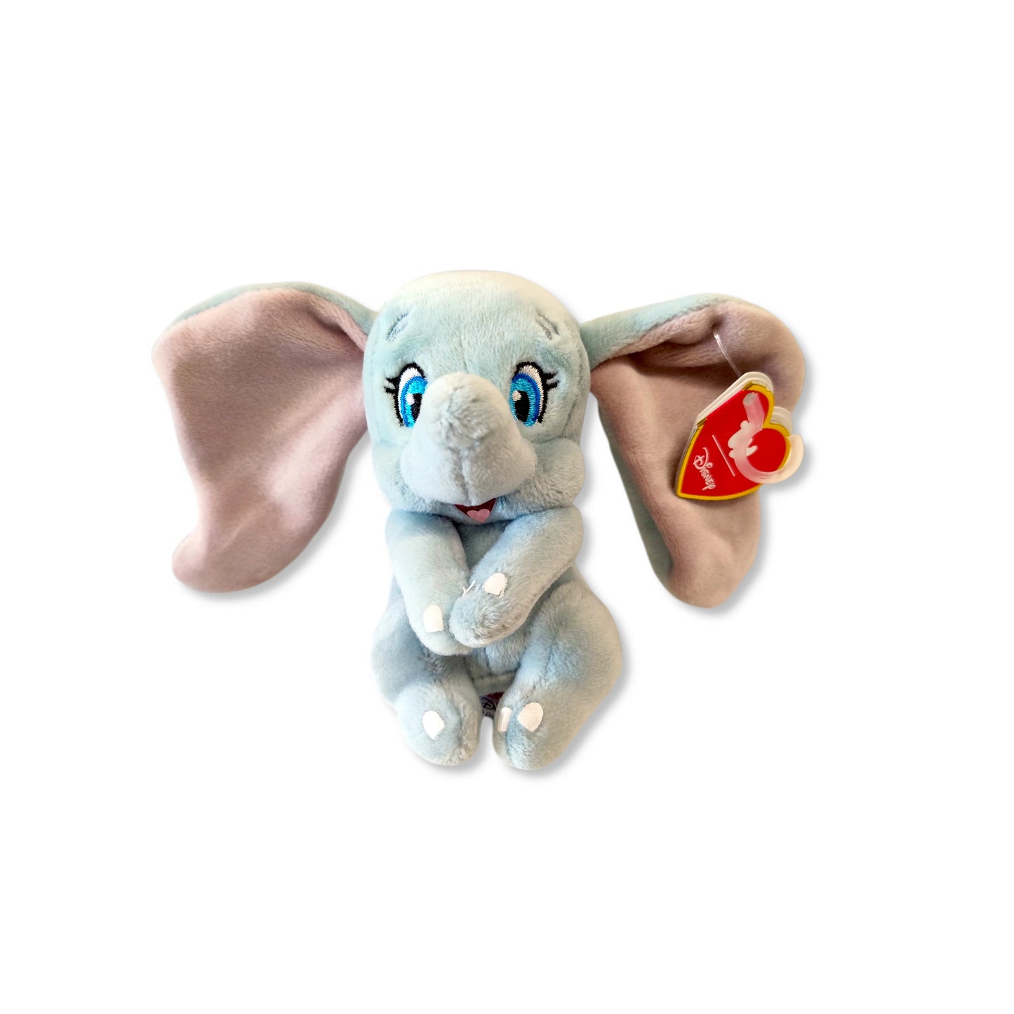 TY Beanie Babies Key Clips - Dumbo Elephant