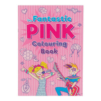 The Fantastic Pink Colouring Book - Anilas UK