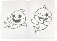 
              Baby Shark Colouring Book - Anilas UK
            