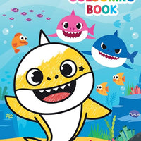 Baby Shark Colouring Book - Anilas UK