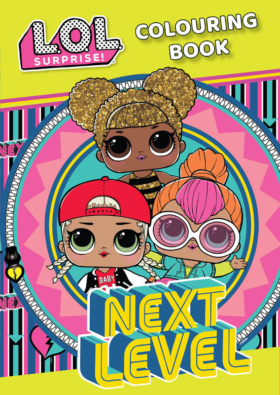 LOL Surprise Colouring Book - Anilas UK