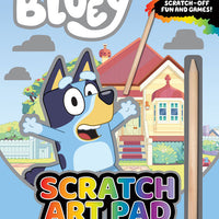 Bluey Scratch Art Pad - Anilas UK