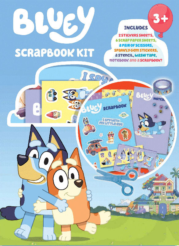 Bluey Scrapbook Kit - Anilas UK
