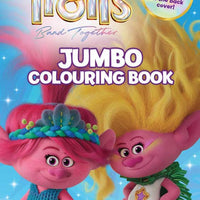 Trolls Jumbo Colouring Book - Anilas UK