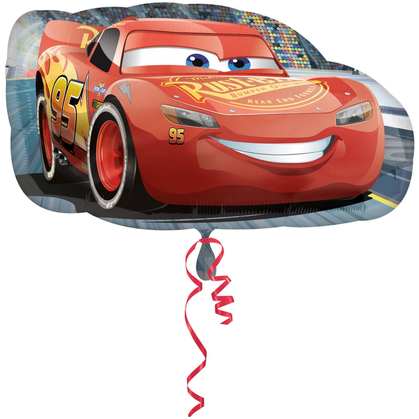 Cars - Lightning McQueen Supershape Foil Balloon - Anilas UK