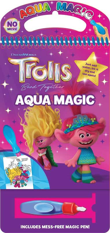 Trolls 3 Aqua Magic - Anilas UK
