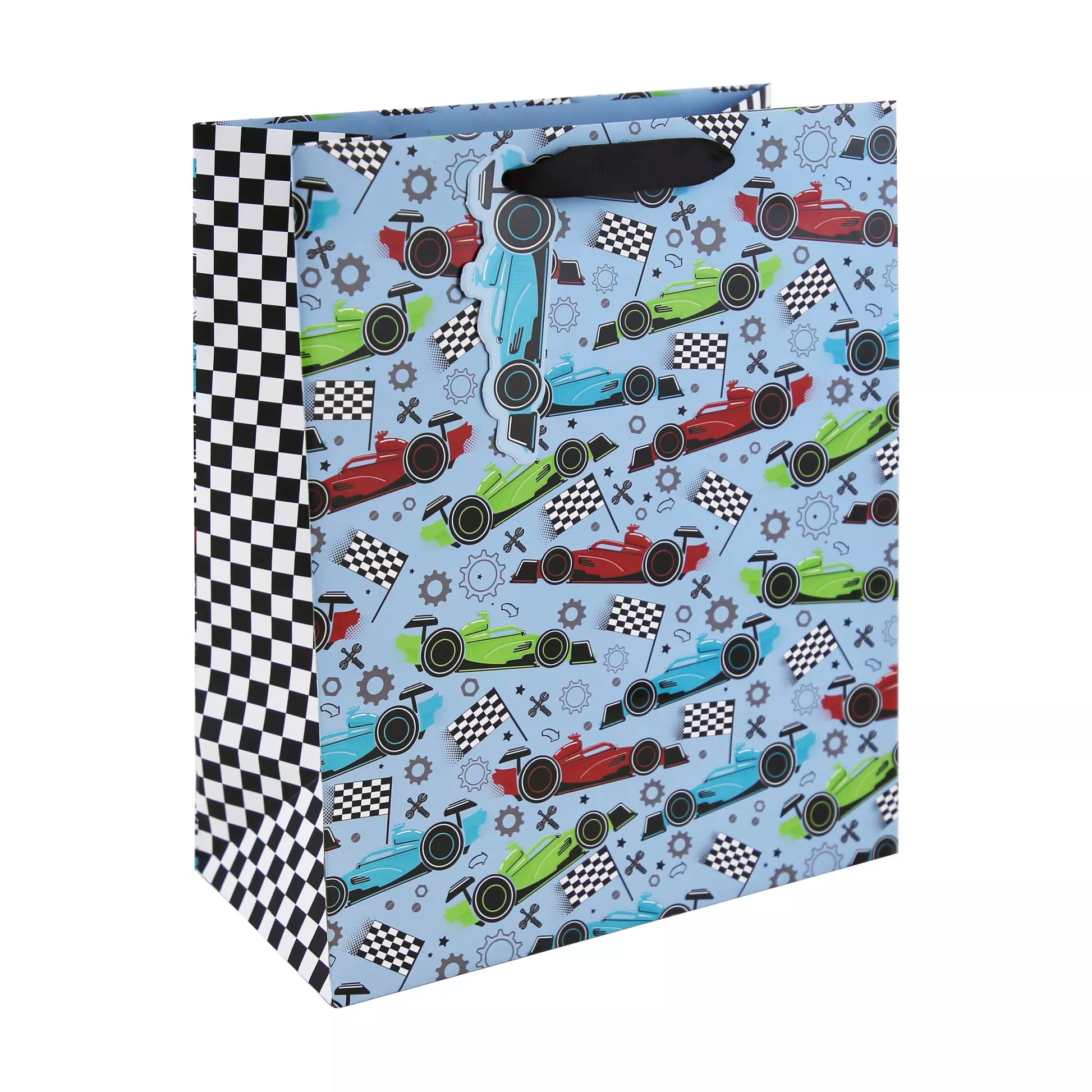 Racer Large Gift Paper Bag - Anilas UK