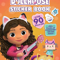 Gabby's Dollhouse Sticker Book - Anilas UK