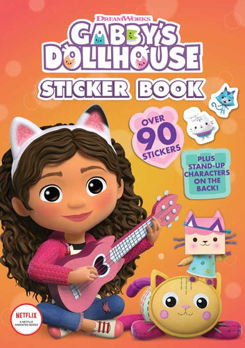 Gabby's Dollhouse Sticker Book - Anilas UK