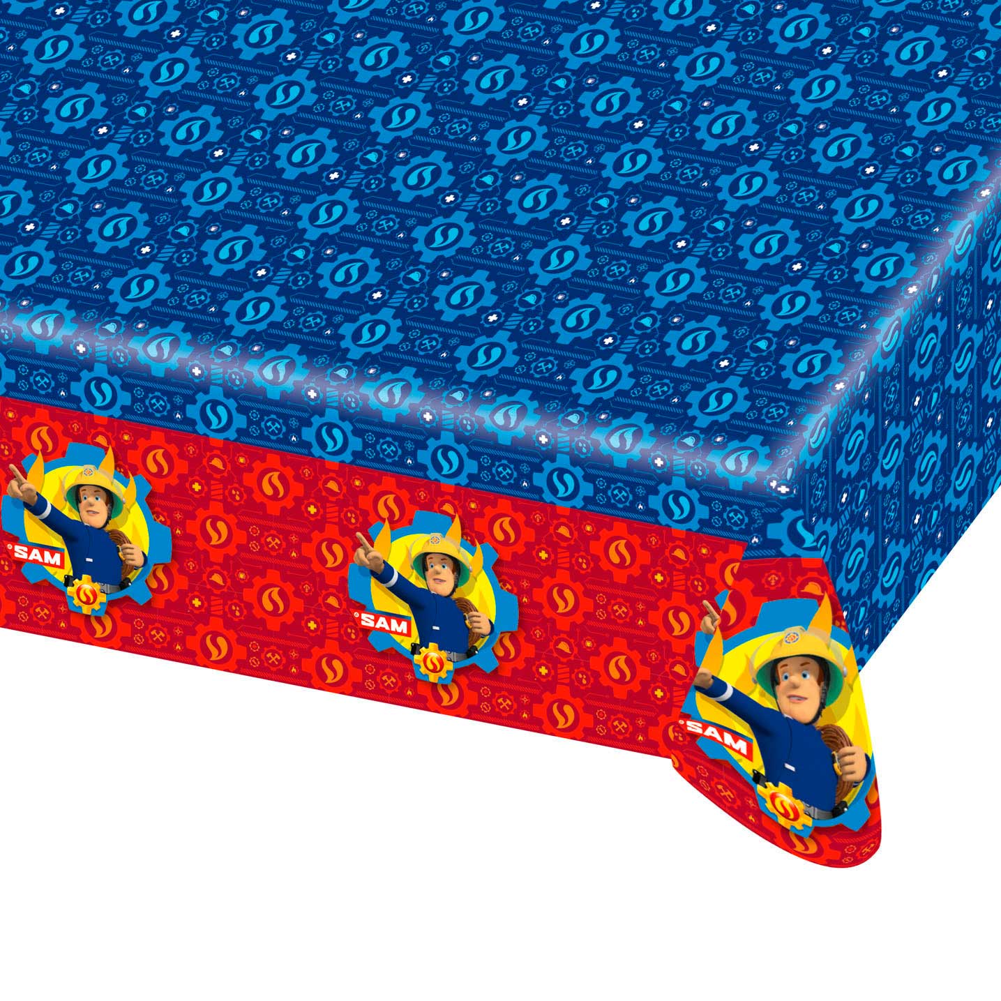 Fireman Sam Table Cover - Anilas UK